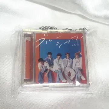 M!LK 블루 샤워 키링