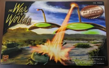 우주 전쟁 워 모델 1/144 스케일