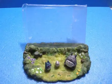 지브리 이웃집 토토로 사진 액자 포토 프레임 결품 있음 미야자키 하야오