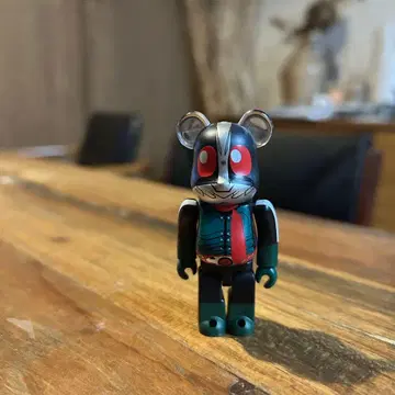 BE@RBRICK SERIES 46 HERO 신 가면라이더 2호