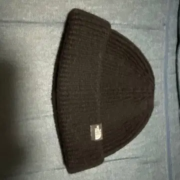 THE NORTH FACE 블랙 니트 모자