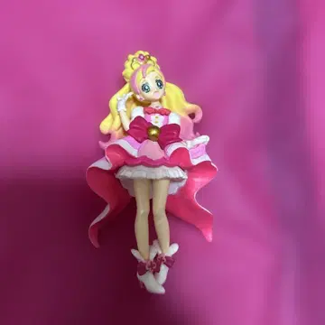 프리큐어/귀여운 핑크 드레스 피규어