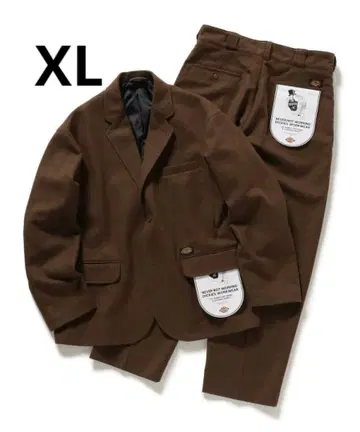 Dickies x TRIPSTER 수트 브라운 FW25 XL