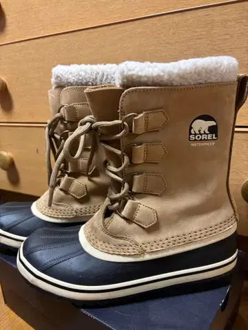 소렐 스노우 부츠