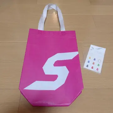 SnowMan 1st POPUP 오사카 입장자 특전 스티커 쇼핑백