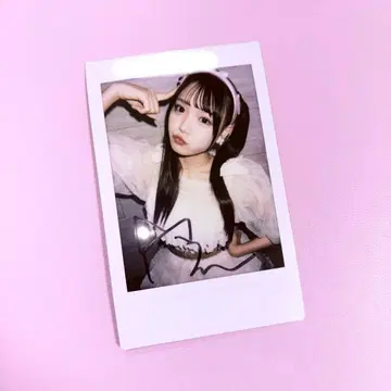 후루사와 리사 LARME 의상 온특 폴라로이드