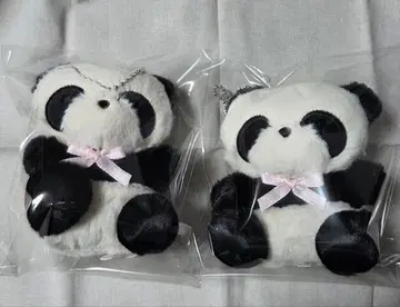 그 시절 친구 봉제 인형 팬더