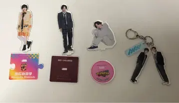 나니와단시 미치에다 슌스케 아크릴 스탠드 세트