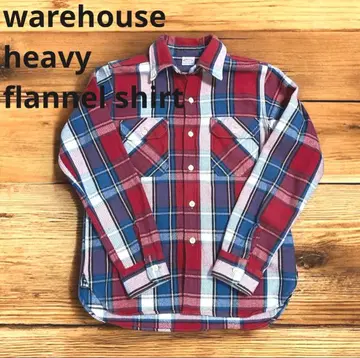 WareHouse 웨어하우스 플란넬 셔츠 헤비 플란넬 빈티지 모델