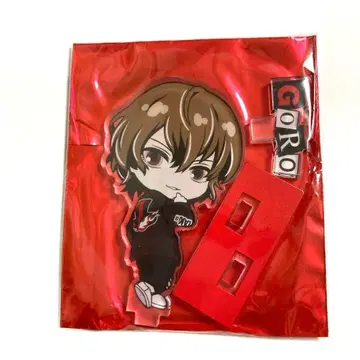 R4G x 페르소나 5 더 로얄 아크릴 스탠드 아케치 고로