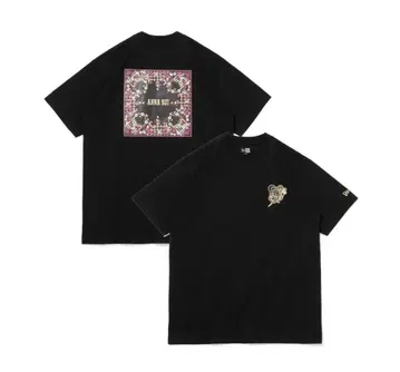 [ 미사용 완판템 ] 뉴에라 x 안나수이 콜라보 T셔츠