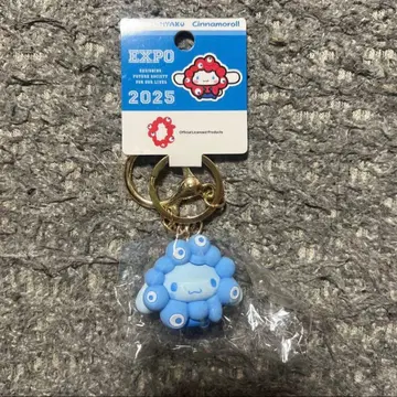 산리오 콜라보 미야쿠미야쿠 입체 마스코트 최애 컬러 시나모롤