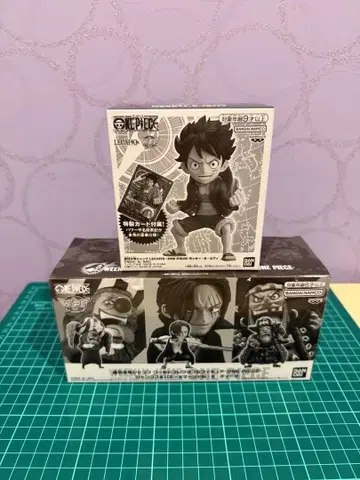 ONEPIECE 피규어 루피 배기 샹크스 검은 수염