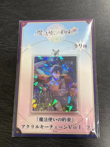 마호야쿠 아크릴 키체인 Vol.2 피가로 외부 가방 찢어짐 있음