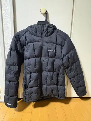 mont-bell M 블랙 다운 자켓