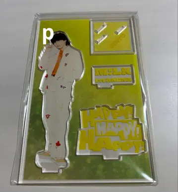 M!LK 요시다 진토 아크릴 스탠드 하하해피