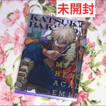 미개봉 최강 가샤 스테이션 클리어 파일 바쿠고 카츠키