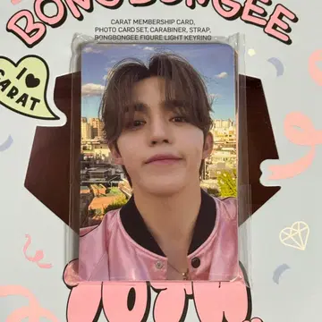 SEVENTEEN 멤버십 트레이딩 카드 12장 세트