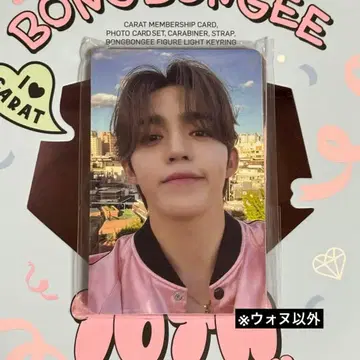 SEVENTEEN 멤버십 트레이딩 카드 12장 세트