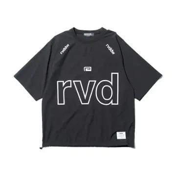 리버설 REVERSAL 럭셔리 스트레치 드라이 T셔츠 블랙 M