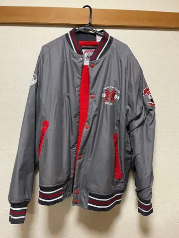 [선착순] Mecca 바시티 자켓 그레이