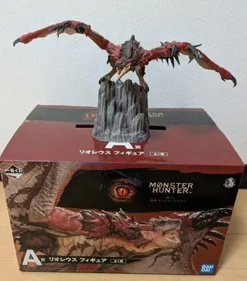 1번 복권 몬스터 헌터 A상 리오레우스 피규어