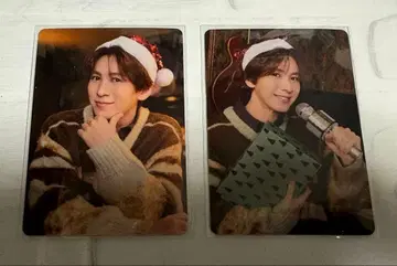 SHOW-WA 크리스마스 트레이딩 카드 테라다 신지로