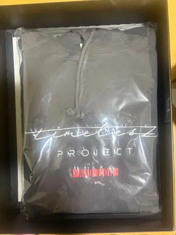 타입 후드티 박스 포함