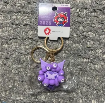 산리오 콜라보 미야쿠미야쿠 입체 마스코트 최애 컬러 쿠로미