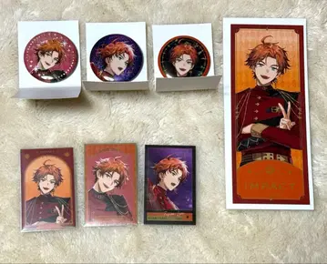 니지산지 IMPACT 키타미 유세이 태양조 폴라로이드 캔뱃지 특전