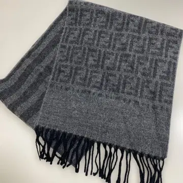 FF 로고 그레이 계열 머플러