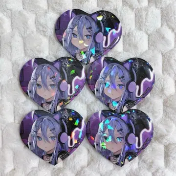 프로세카 요이사키 카나데 하트 캔뱃지 vol.2