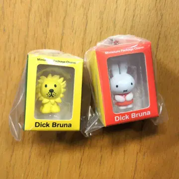 miffy 미니어처 패키지 참 (2체 세트)