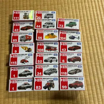 토미카 새상품 묶음 판매