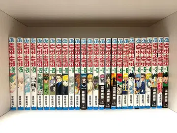 헌터x헌터 1권부터 34권 세트