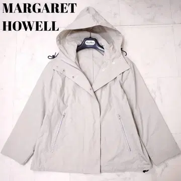 23년 컨디션 최상 마가렛호웰 코튼 나일론 포플린 마운틴 후드티