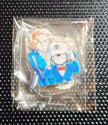 아크릴 스탠드 치하야 & 코난