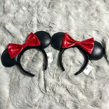 디즈니 공식 미니 마우스 머리띠 도트