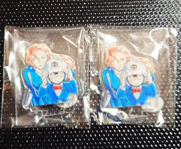 아크릴 스탠드 치하야 & 코난 2개 세트