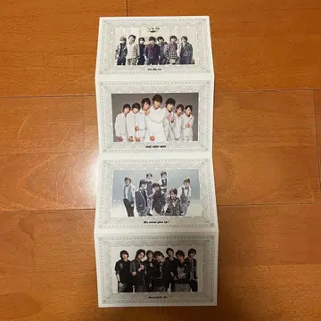 Kis-My-Ft2 Everybody Go 엽서