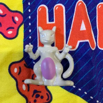 포켓몬 닌텐도 뮤츠 피규어 캡 당시 물품