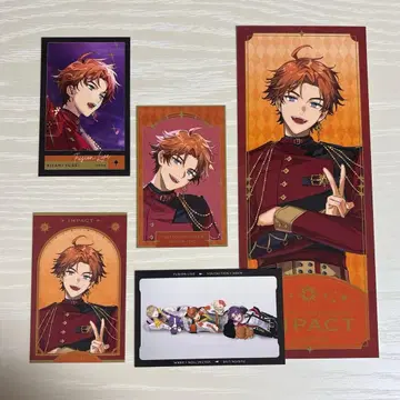 키타미 유세이 티켓 폴라로이드 IMPACT 태양조