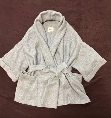 moussy 그레이 프리 사이즈 자켓