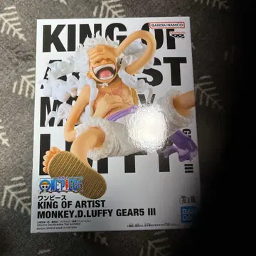 원피스 니카 루피 피규어