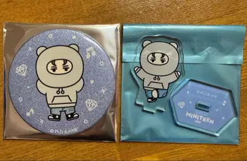 SEVENTEEN MINITEEN CAFE 버논 캔뱃지&아크릴 스탠드