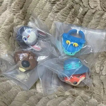 주토피아2 패션 반지 가챠가챠