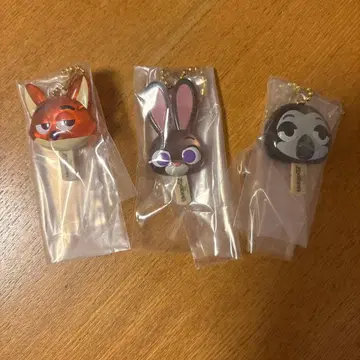 주토피아 아이스캔디 참 가챠 주디 닉 플래시