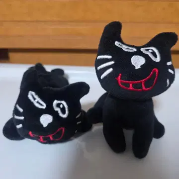 New 키요고양이 봉제인형 & 신 키요고양이 봉제인형 세트