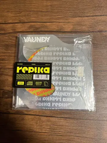 Vaundy replica 초회 사양 일반ver 2CD