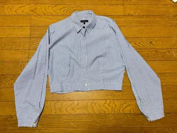 rag & bone M 사이즈 스트라이프 셔츠 블루